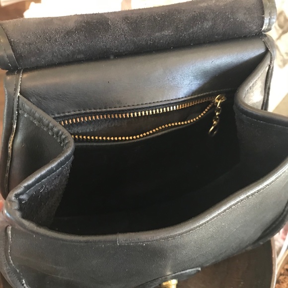 Rare Vintage Coach Post Pouch Bag FREE SHIPPING - Picture 6 of 8